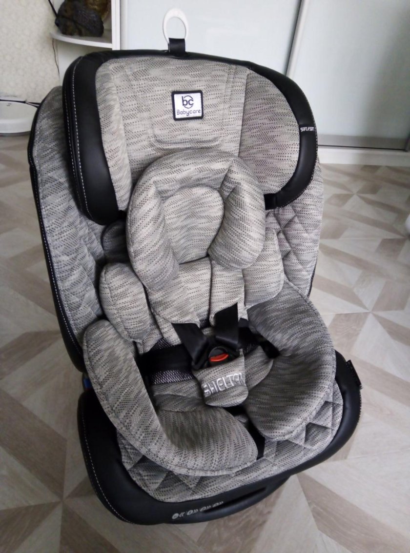 Автокресло babycare shelter