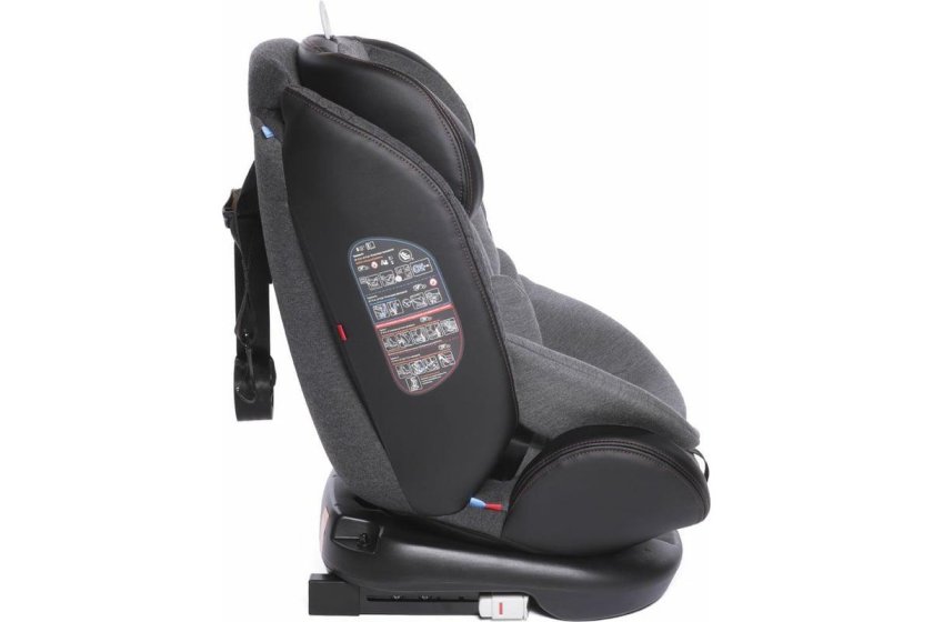 Автокресло Baby Care Shelter Isofix