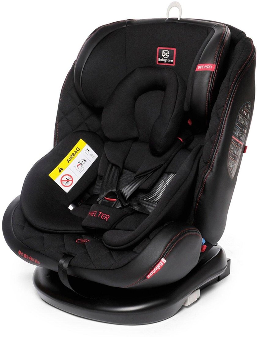 Автокресло babycare shelter isofix