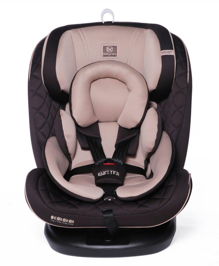 Автокресло Baby Care Shelter Isofix