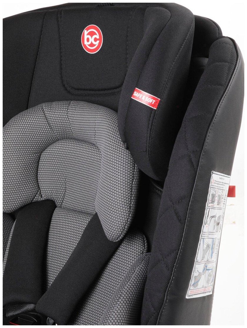 Автокресло Baby Care Shelter Isofix