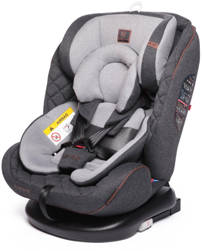 Автокресло Baby Care Shelter Isofix