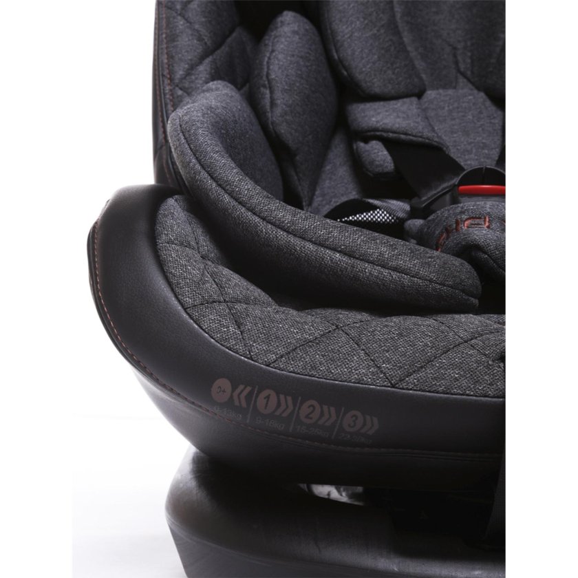 Автокресло Babycare Shelter эко-темно-серый