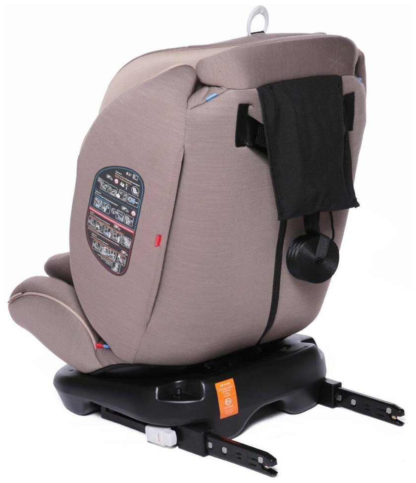 Автокресло Baby Care Shelter Isofix