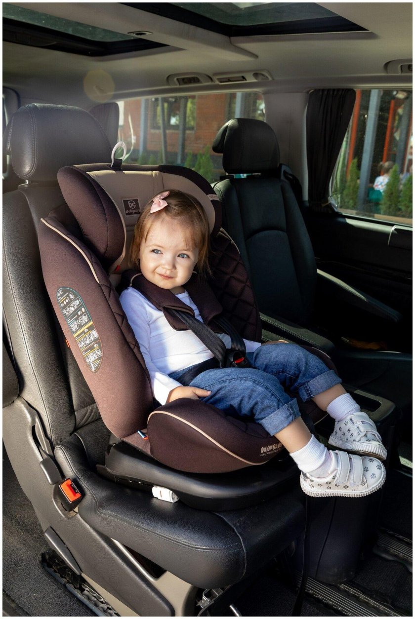 Автокресло Baby Care Shelter Isofix