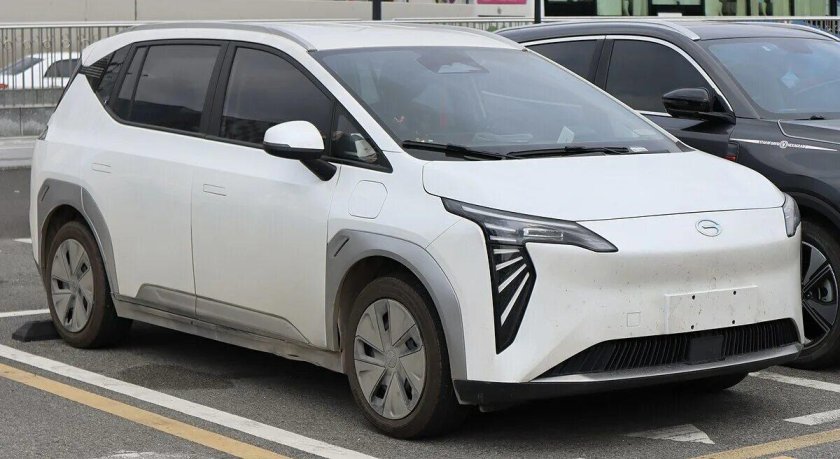 Gac электромобиль