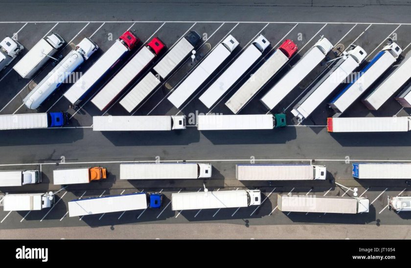 Парковка для фур