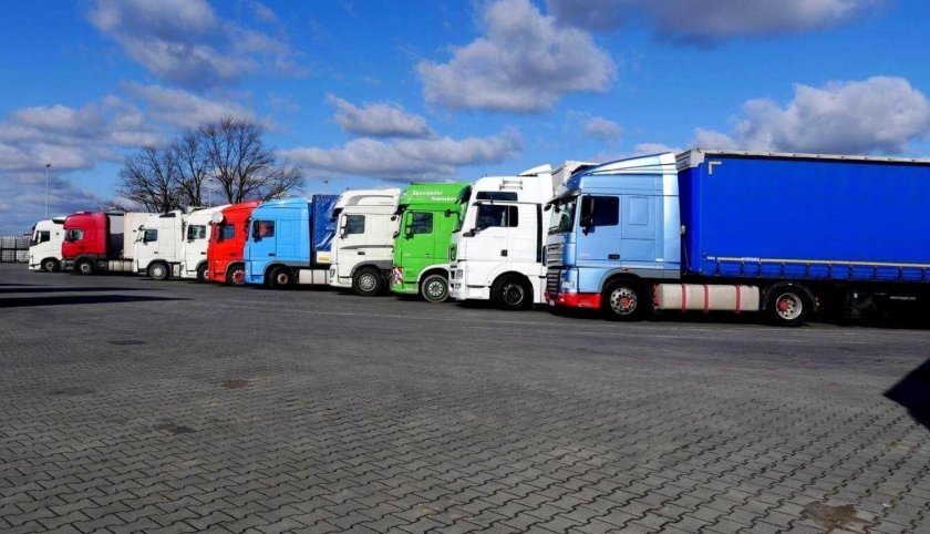 Автопарк грузовых автомобилей