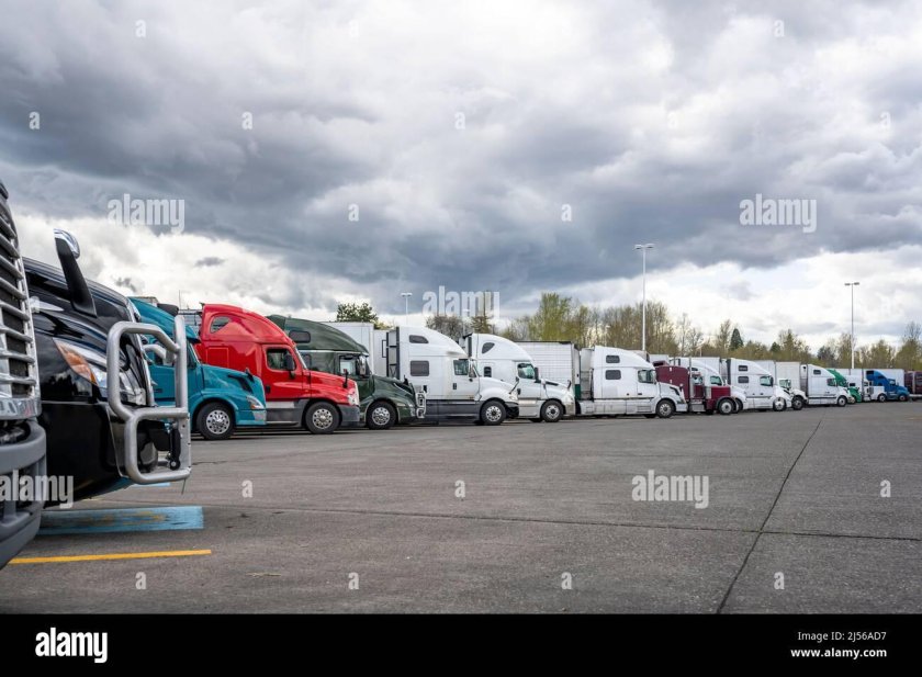 Truck parking