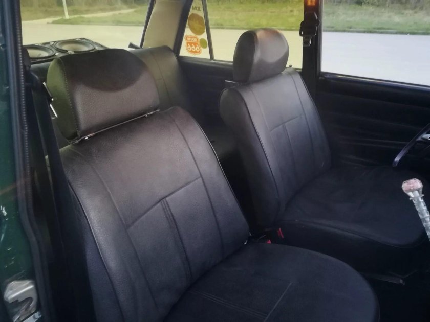 ВАЗ 2105 салон кожа