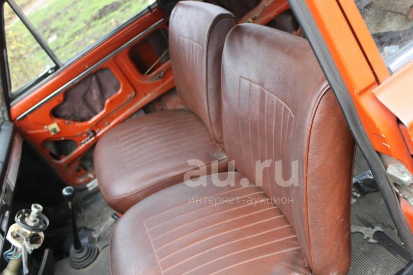 Сиденья ВАЗ 2101