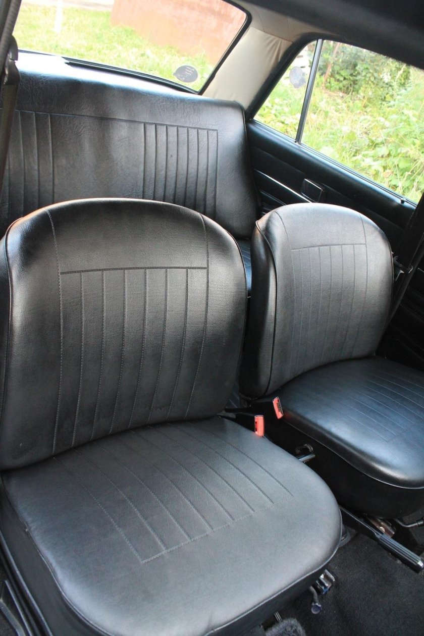 Кожаный салон ВАЗ 2101