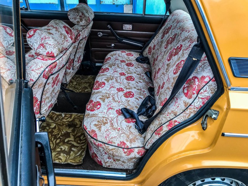 ВАЗ 21063 салон