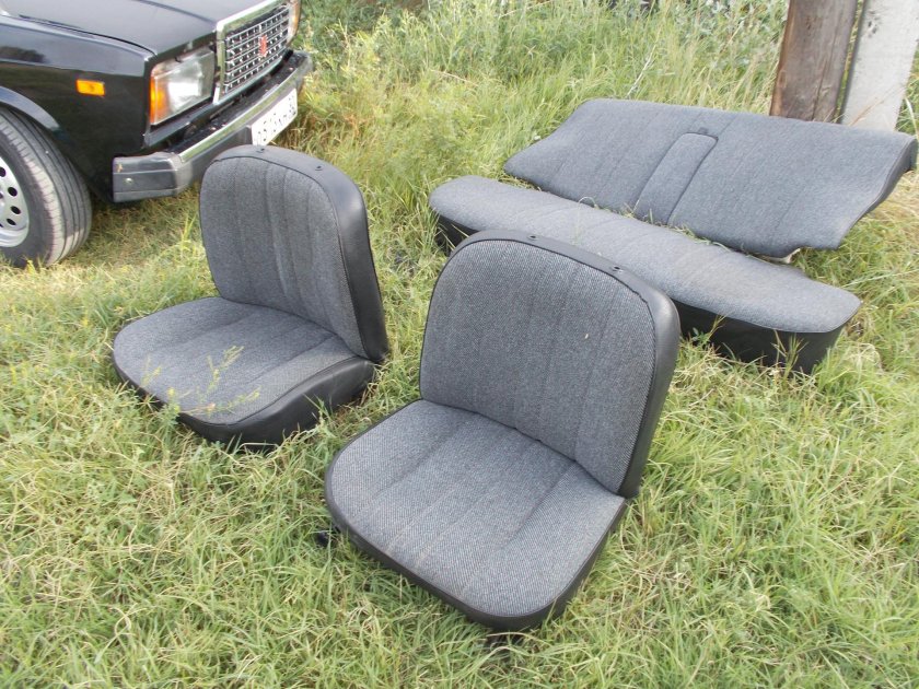 Сиденья ВАЗ 2106