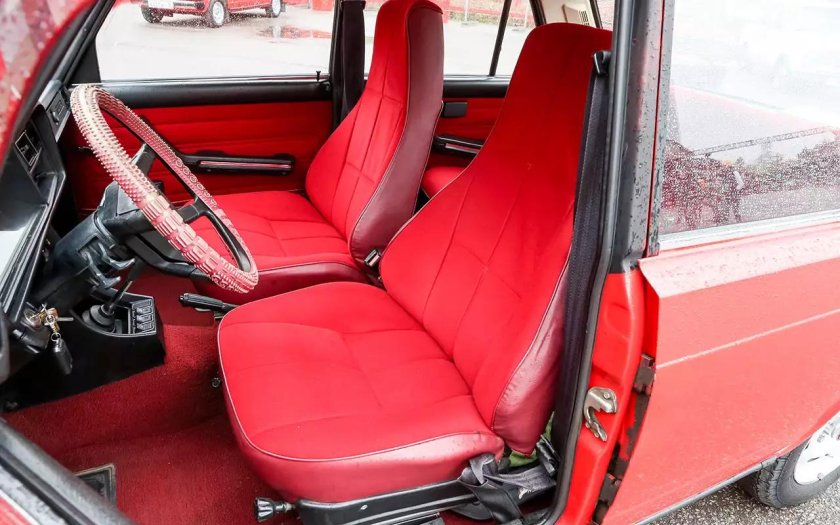 ВАЗ-2107 Жигули салон