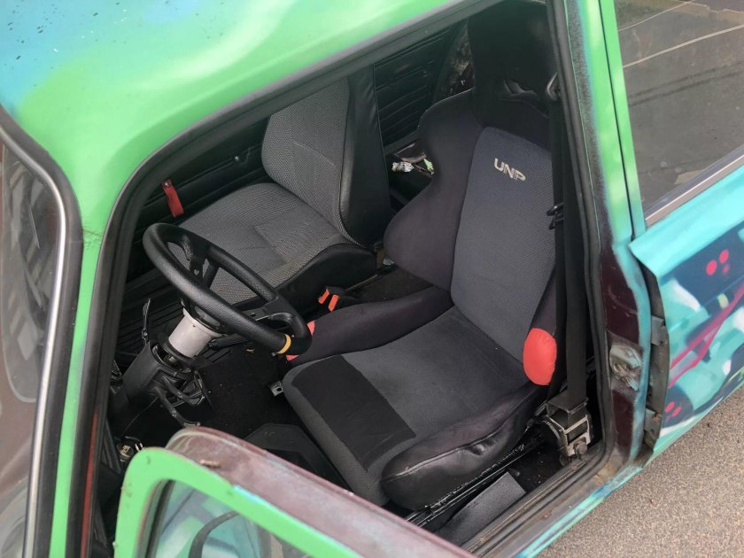 UNP сиденья на ВАЗ 2107