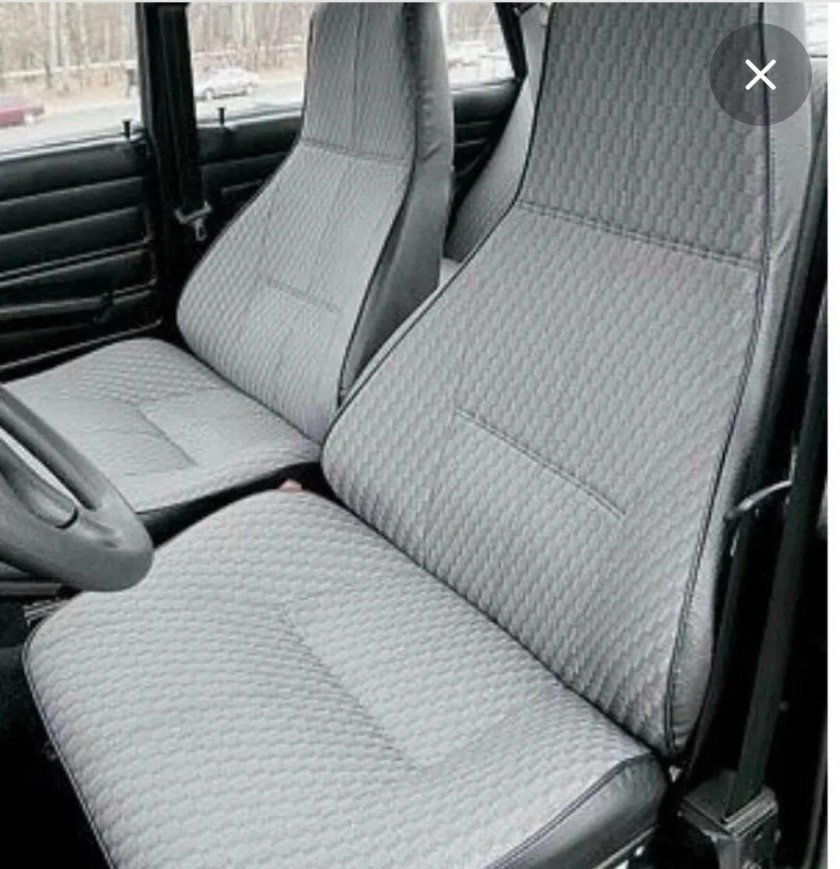 Сиденья ВАЗ 2107