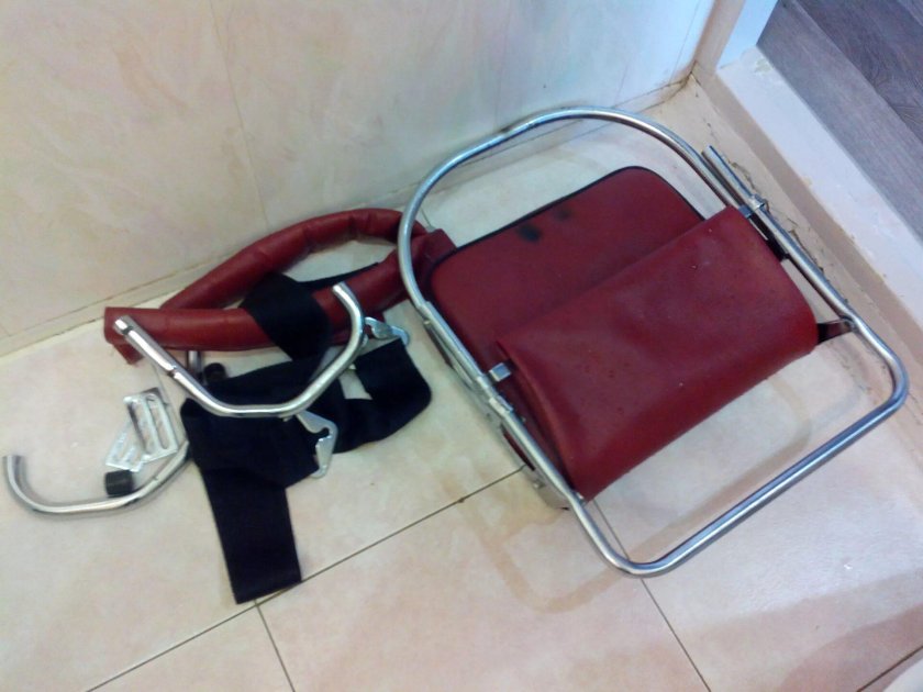 Детское кресло АЗЛК