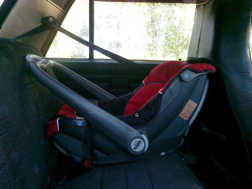 Крепление автолюльки ВАЗ 2110