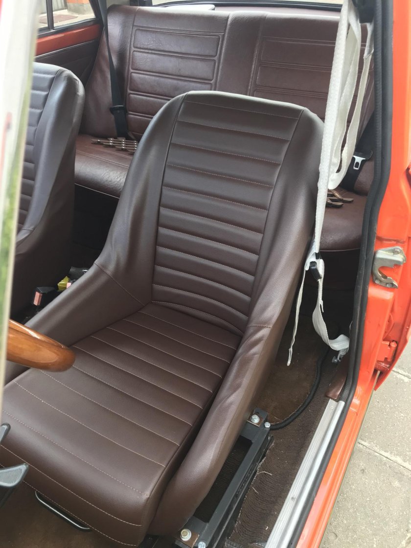 ВАЗ 2101 сиденья спортивные