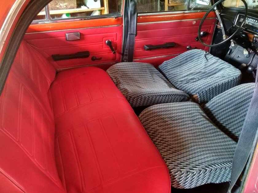 Сиденья ВАЗ 2101