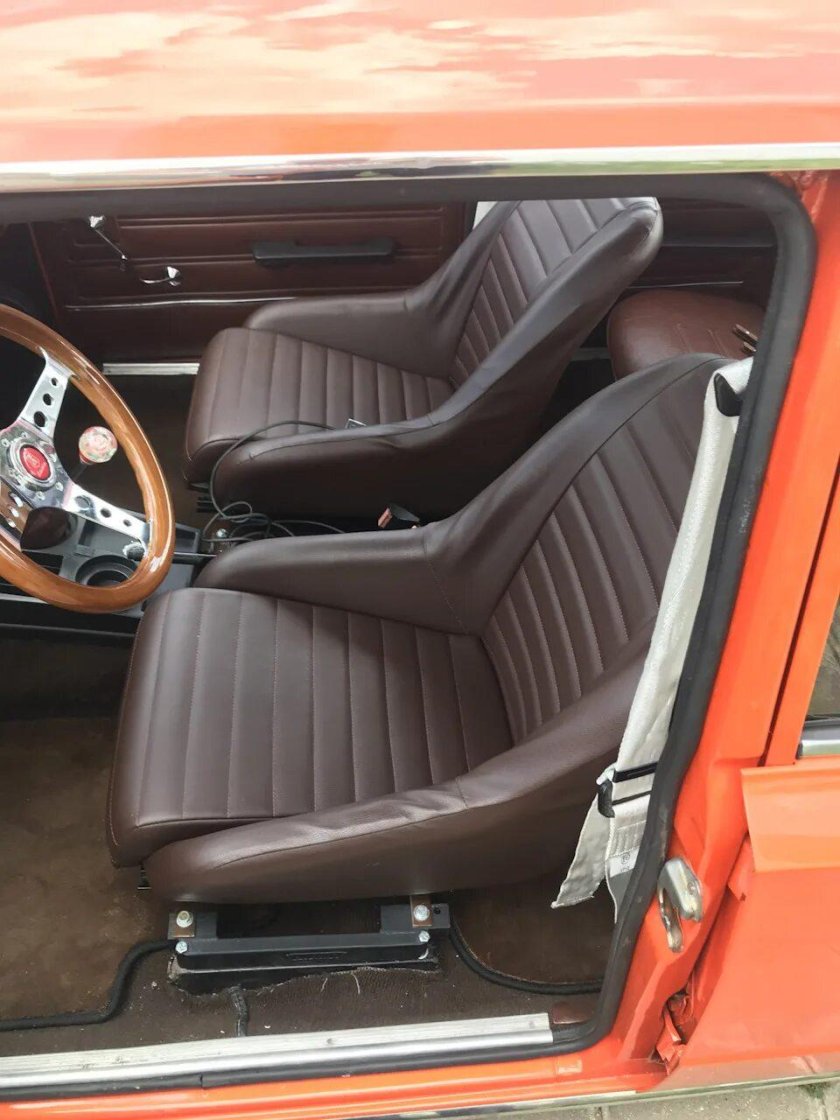 ВАЗ 2101 сиденья спортивные