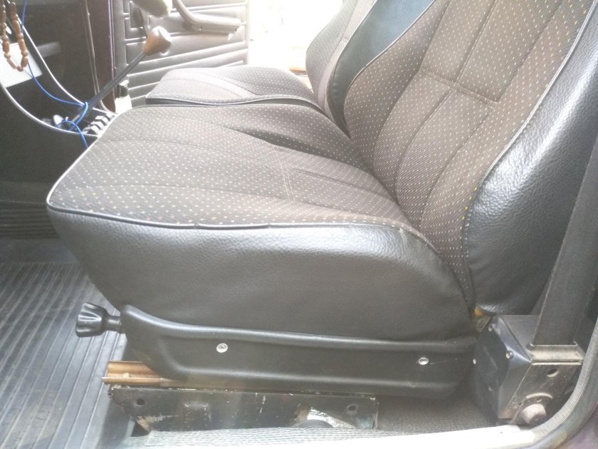 Сиденья ВАЗ 2107