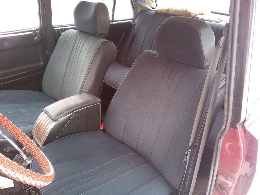 Водительское сидение ВАЗ 2105