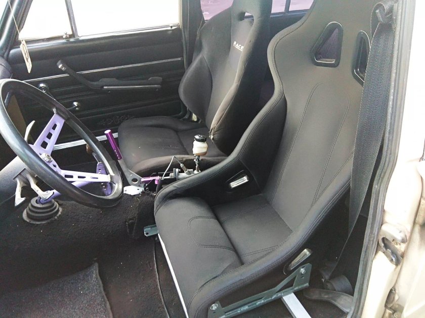 Ковш сиденье на ВАЗ 2107