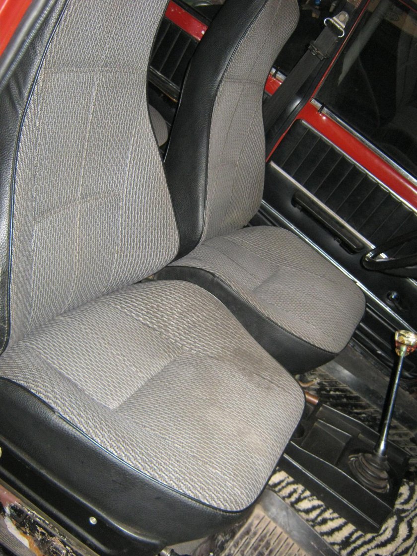 Сидения ВАЗ 2107 2010