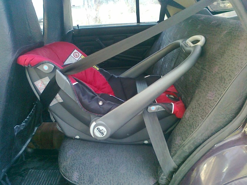 Крепление автолюльки ВАЗ 2110