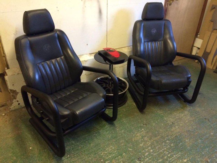 Кресло Zero Gravity Workstation 9