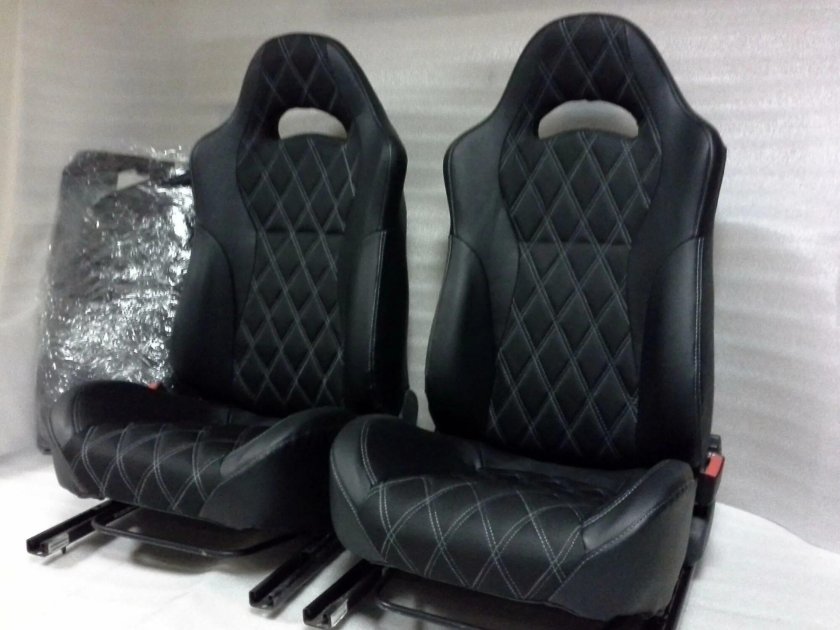 Сиденья рекаро на ВАЗ 2114