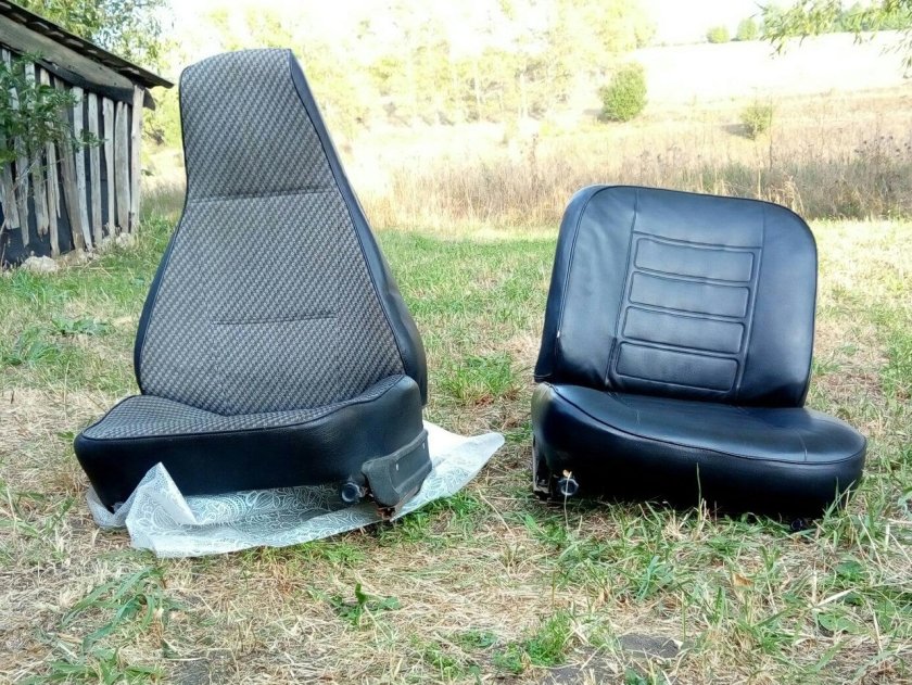 Сиденья ВАЗ 2107