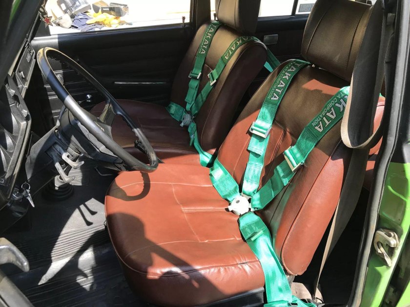 4х точечные ремни таката