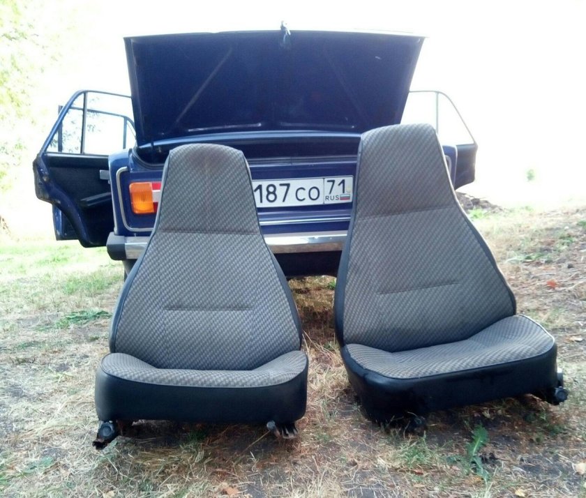 Кресло от ВАЗ 2107