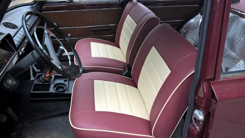 Сиденья ВАЗ 2101