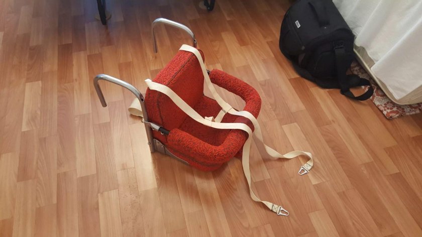 Детское кресло автомобильное СССР