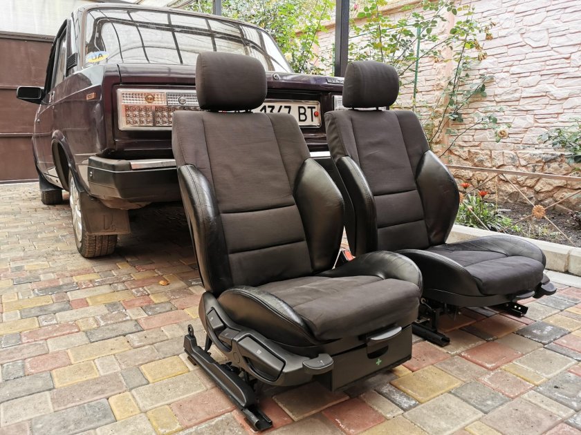 Сиденье от ВАЗ 2107