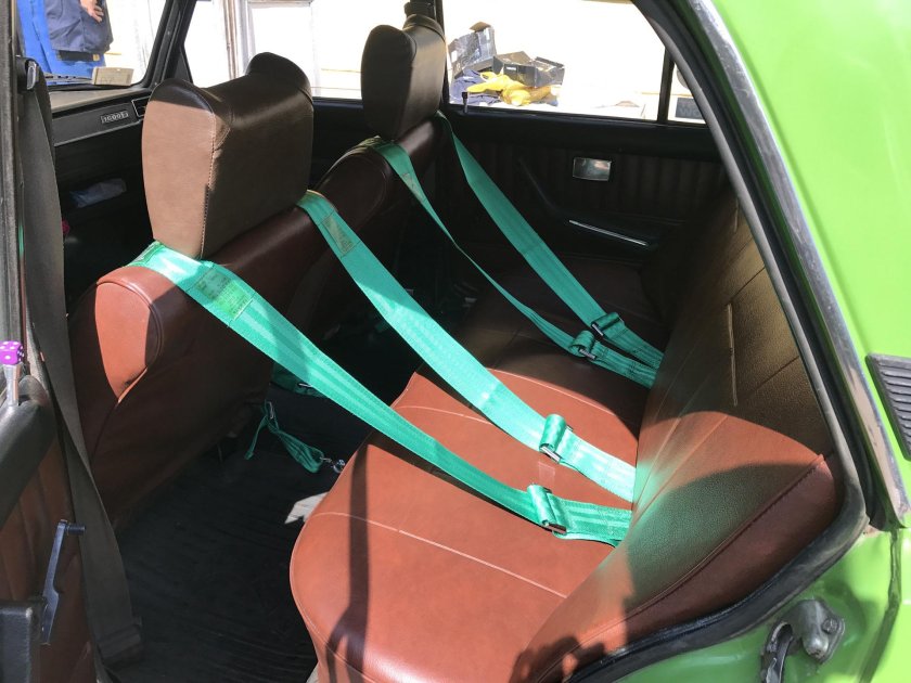 4 Точечные ремни ВАЗ 2107