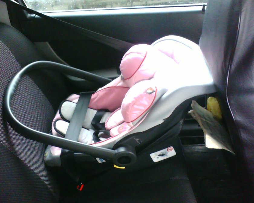 Крепление автолюльки ВАЗ 2110