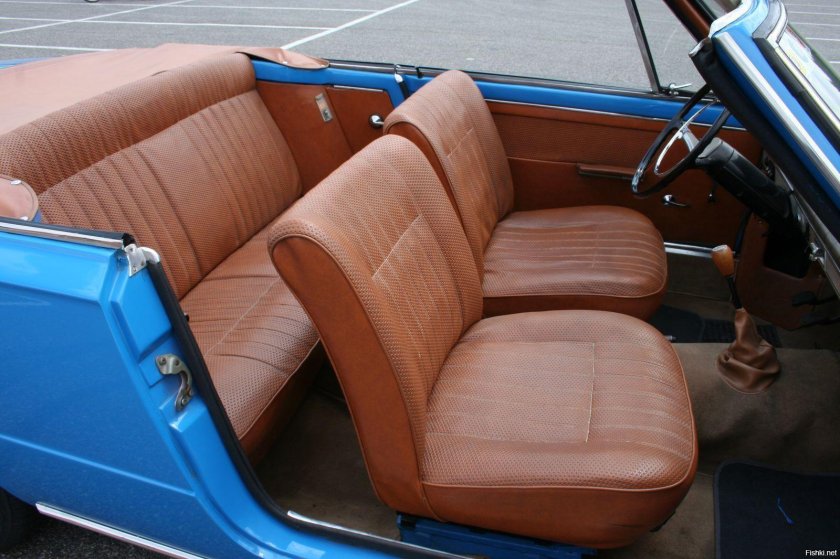 Fiat 124 кабриолет