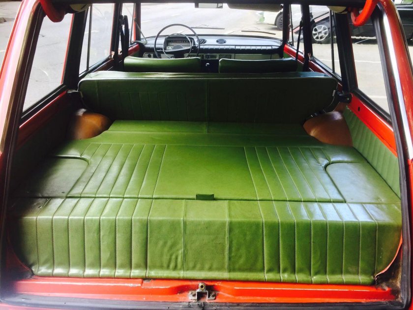 Салон багажник 2102