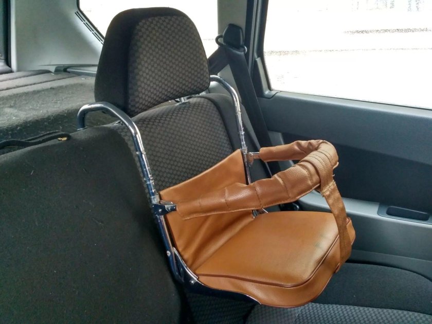 Детское кресло автомобильное СССР