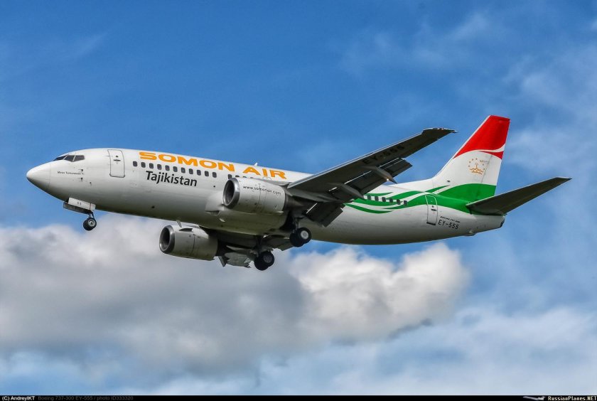 Самолет сомон Эйр