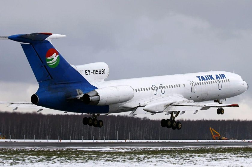 Авиакомпания Tajik Air