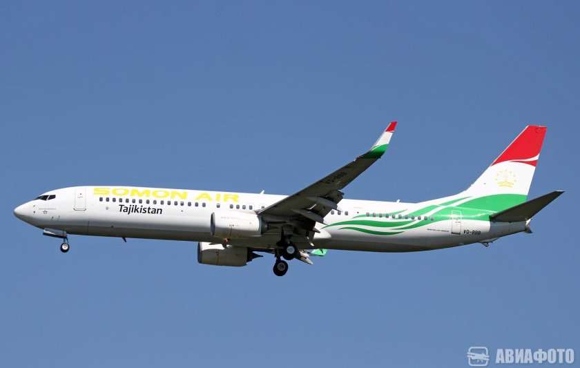 Boeing 737 900 сомон Эйр