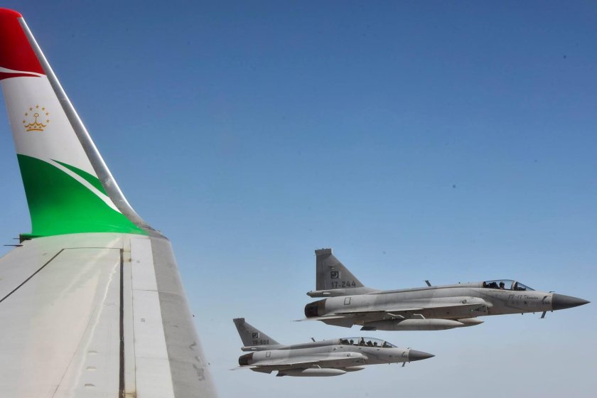 Истребители Таджикистана