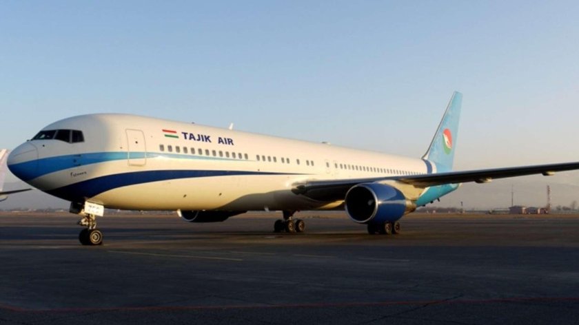 Боинг 767 таджик Эйр