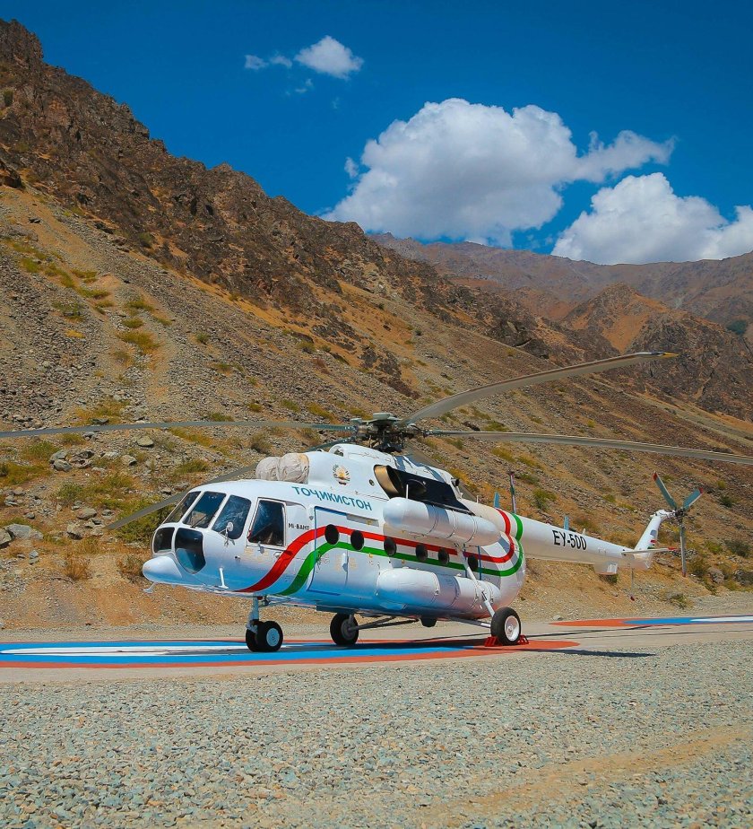 Вертолет ми 8